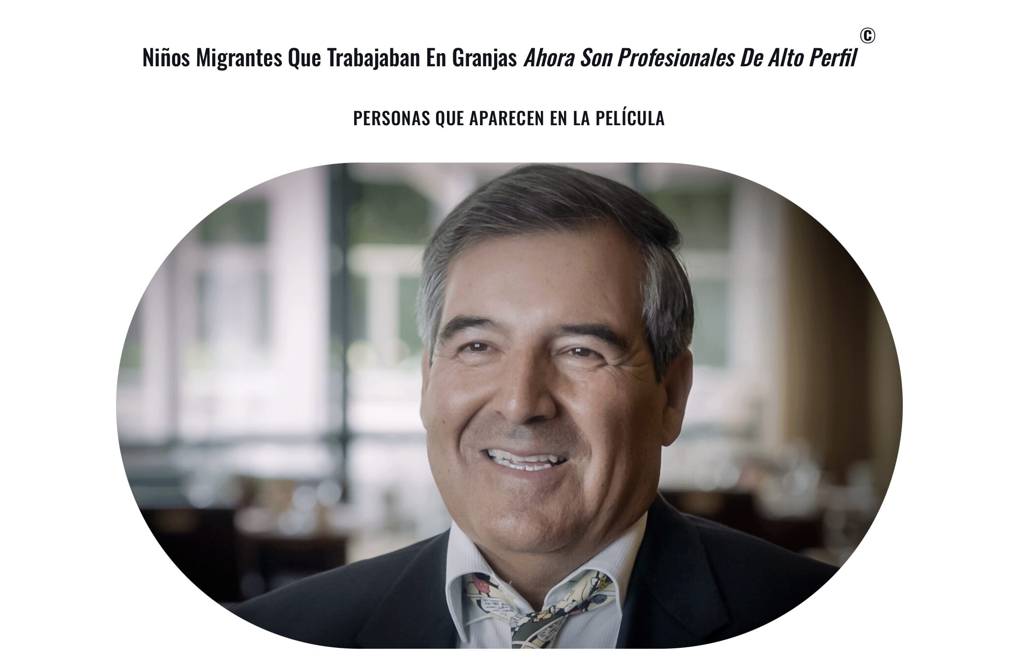 Website: Spanish Language Option