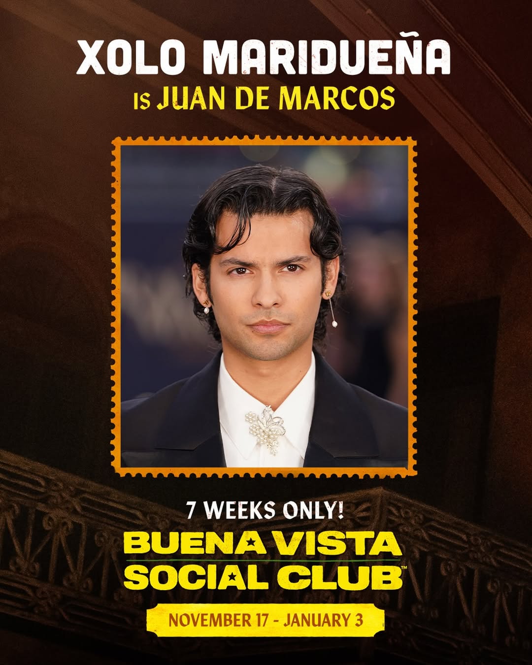 Xolo Maridueña On Broadway!